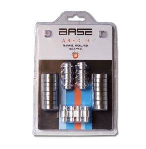 SETBASE Bearings ABEC 9 incl. Spacer - 16er Blister Pack