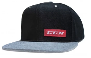 CCM LOGO Snapback Black/Grey