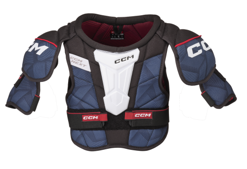 Naramienniki hokejowe CCM NEXT - Junior