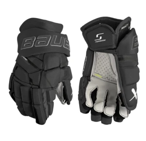 BAUER Supreme MACH Gloves Intermediate - black