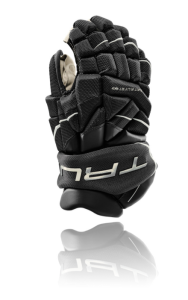 Rękawice hokejowe True Catalyst 9X3 Youth - czarne