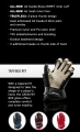 True Catalyst 9X3 Gloves Youth - black 3