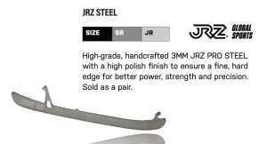 True Pro Steel JRZ SHIFT MAX STAINLESS STEEL