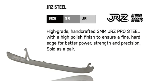 True Pro Steel JRZ SHIFT MAX STAINLESS STEEL
