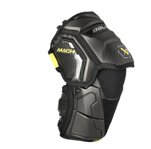 Nałokietniki hokejowe Bauer Supreme Mach - Senior