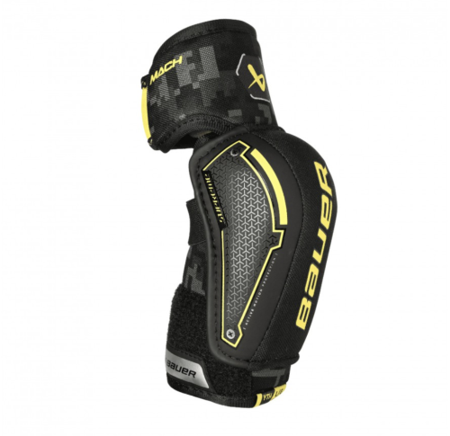 Nałokietniki hokejowe Bauer Supreme Mach - Youth
