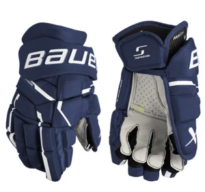 BAUER Supreme MACH Gloves Senior - navy