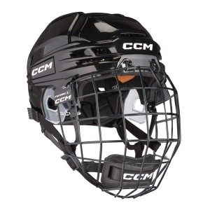 Kask hokejowy CCM Tacks 720 Combo Senior - czarny