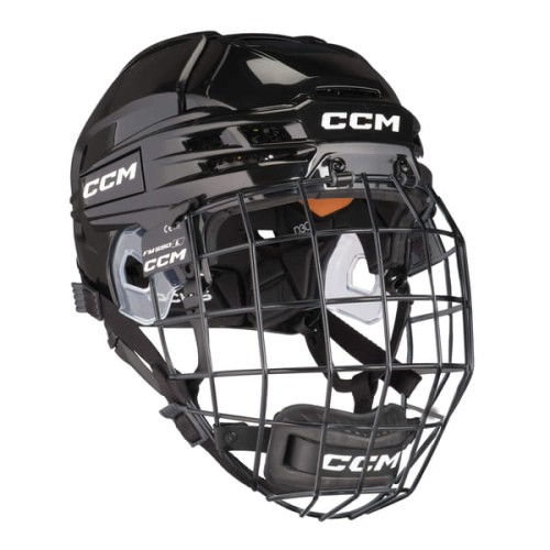 Kask hokejowy CCM Tacks 720 Combo Senior - czarny