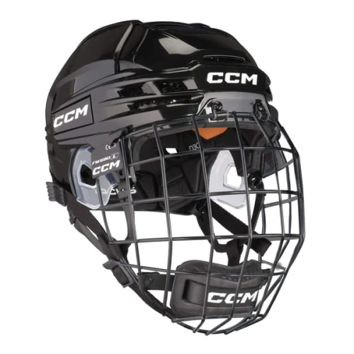 CCM Tacks 720 Helmet Combo Senior - black