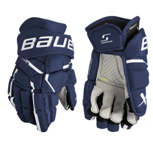 BAUER Supreme MACH Gloves Intermediate - navy