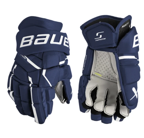 BAUER Supreme MACH Gloves Junior - navy