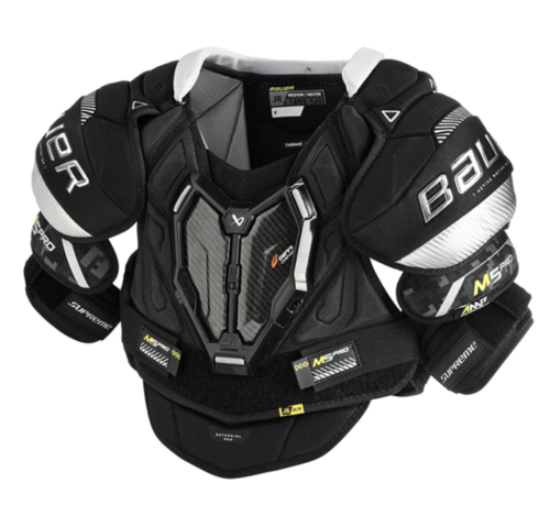 Naramienniki hokejowe Bauer Supreme M5 Pro - Junior