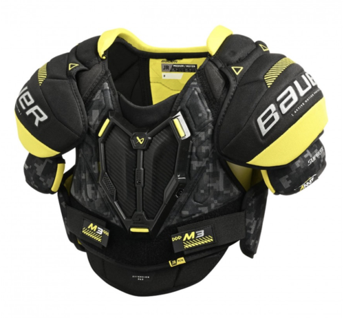 Naramienniki hokejowe Bauer Supreme M3 - Junior