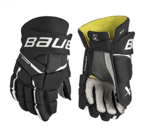 Bauer Supreme M3 Gloves Intermediate - black/white