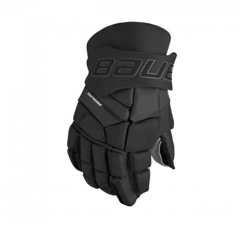 Rękawice hokejowe Bauer Supreme M3 Intermediate - czarne