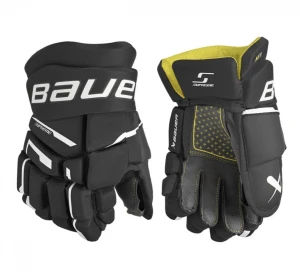 Bauer Supreme M3 Gloves Junior - black/white 