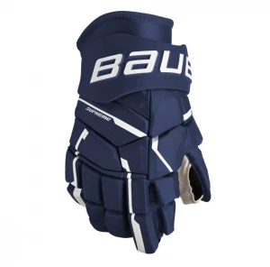 Bauer Supreme M5 Pro Senior Gloves - Navy