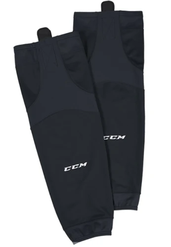 CCM SX7000 Intermediate Hockey Socks - Black