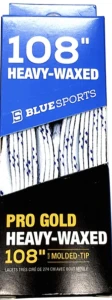 BlueSports ProGold laces - white 274cm