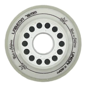 Hockey wheels LABEDA Union X-Soft - 4 szt.