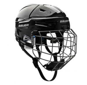 Kask hokejowy Bauer Re-akt 65 Combo - Czarny