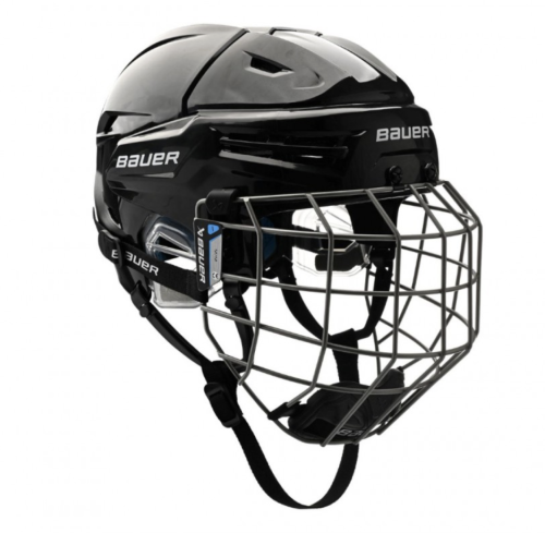 Kask hokejowy Bauer Re-akt 65 Combo - Czarny