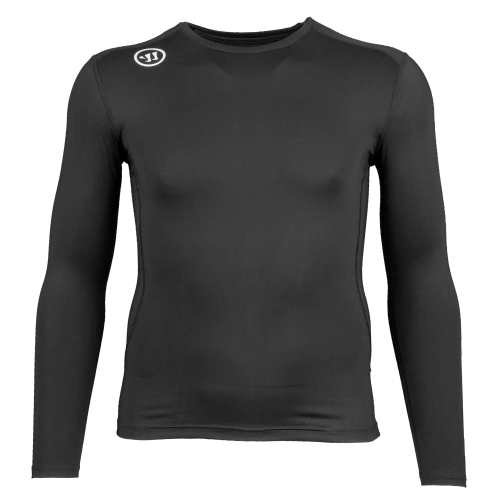 Warrior Compression Long Sleeve Junior - BLACK