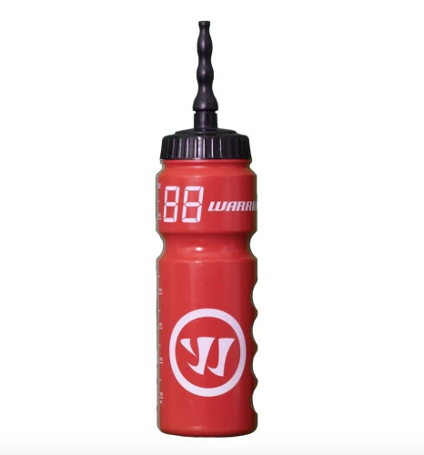 WARRIOR DRINK BOTTLE 0,75 - RED