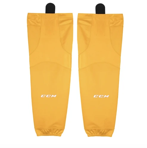 CCM SX6000 Mesh Senior Hockey Socks - yellow