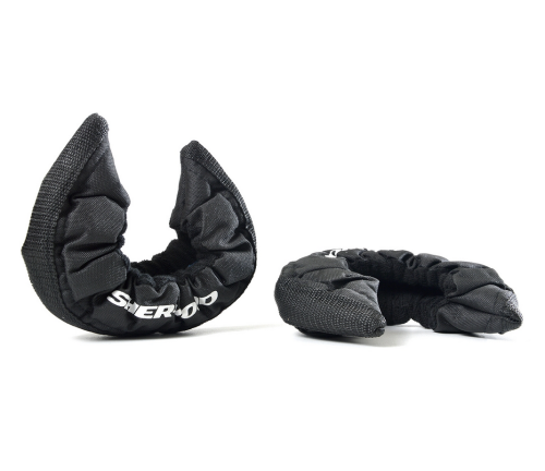 Ochraniacze płóz hokejowych Sher-Wood PRO materiałowe - SENIOR - czarne