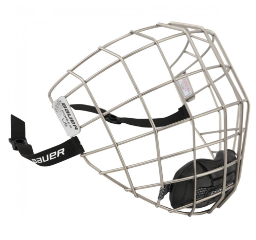 Krata do kasku Bauer PROFILE III SR - srebrna