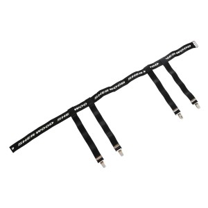 Pas do getrów Sher-Wood - Senior - Czarny