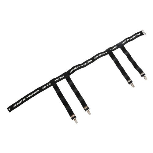 Pas do getrów Sher-Wood - Youth - Czerwony