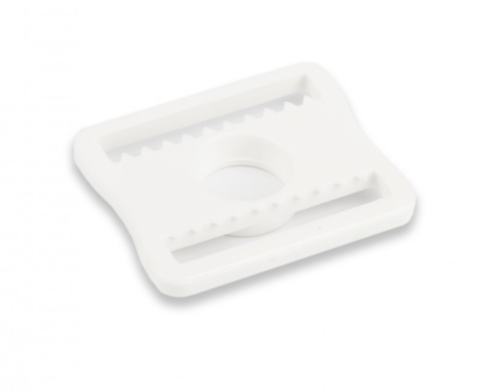 Klamra do maski bramkarskiej - biała