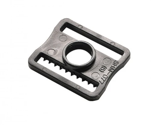 Plastic buckle for goalkeeper mask - BLACK