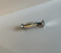Set (axle, screw, sleeve) for roller skates 2