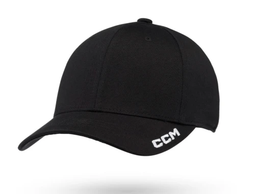 Cap CCM TEAM FLEXFIT Senior - Black