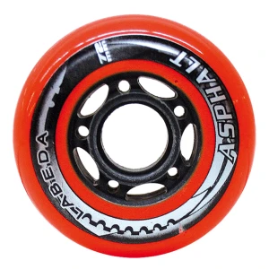 LABEDA Inline Wheel "Gripper Asphalt" - 4pcs.