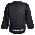 Koszulka hokejowa treningowa Sher-Wood - czarna  2