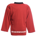 Koszulka hokejowa treningowa Sher-Wood - czerwona  2