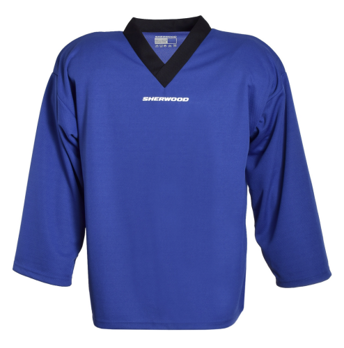 Koszulka hokejowa treningowa Sher-Wood - niebieska