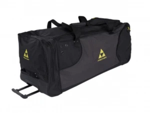 Hockey wheel bag Fischer - black/yellow - Senior