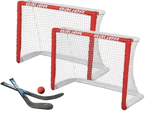 Knee Hockey Goal Set Twin Pack