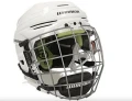 Hockey Helmet Warrior Alpha One Combo Senior White 1