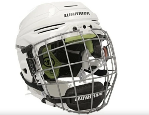 Hockey Helmet Warrior Alpha One Combo Senior White