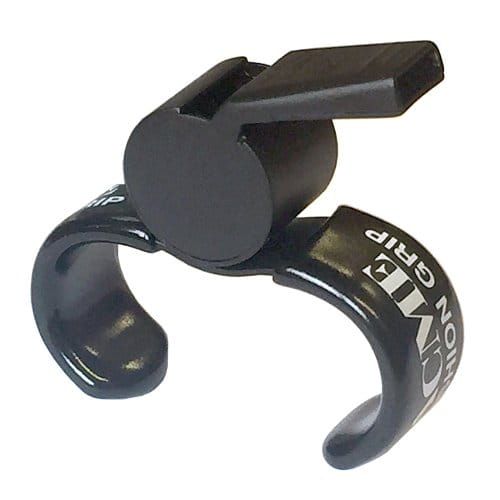 Acme Thunderer Official whistle on the finger