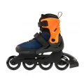 Rolki Rollerblade Microblade - Niebiesko/Pomarańczowe 2