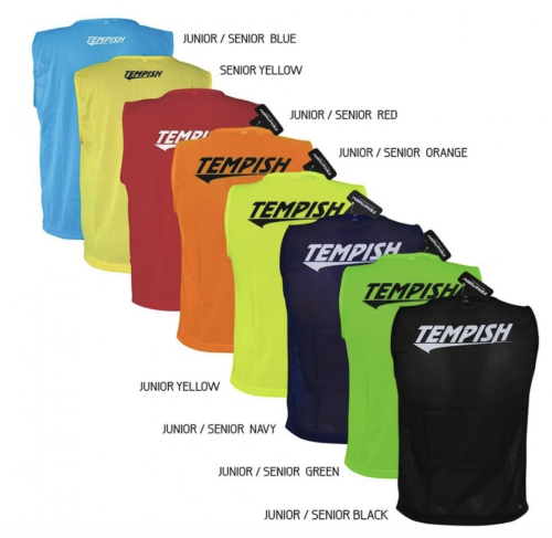 Koszulka znacznik TEMPISH Basic Senior - niebieska