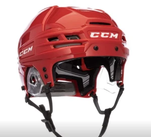 Hockey Helmet CCM Tacks 910 Senior red